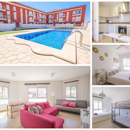 Apartamento Gelum Delta Del Ebro Sant Jaume d'Enveja Luaran gambar