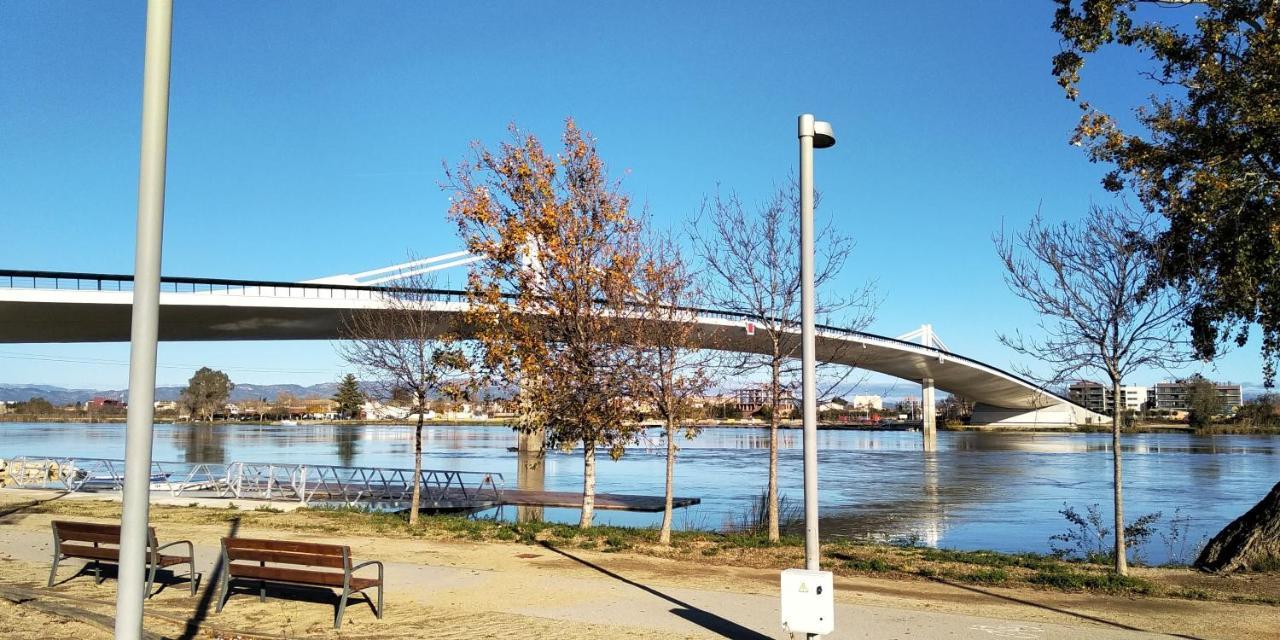 Apartamento Gelum Delta Del Ebro Sant Jaume d'Enveja Luaran gambar