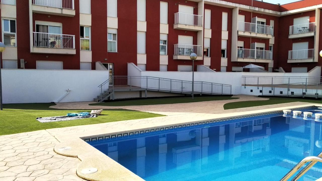 Apartamento Gelum Delta Del Ebro Sant Jaume d'Enveja Luaran gambar