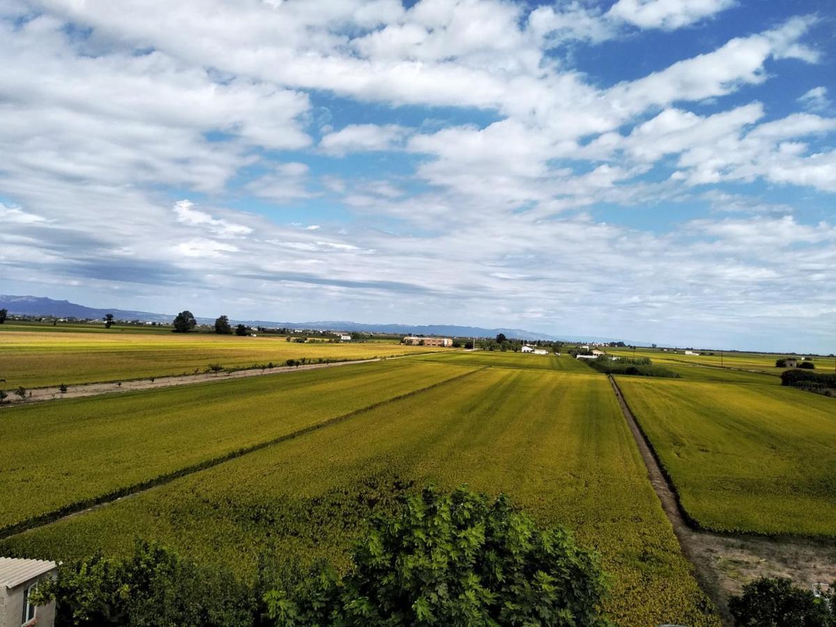 Apartamento Gelum Delta Del Ebro Sant Jaume d'Enveja Luaran gambar