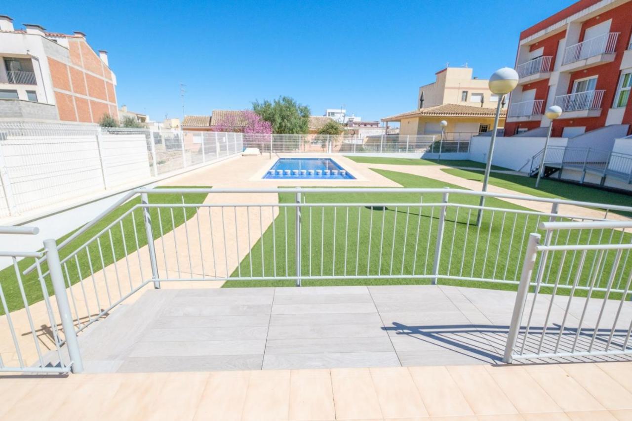 Apartamento Gelum Delta Del Ebro Sant Jaume d'Enveja Luaran gambar