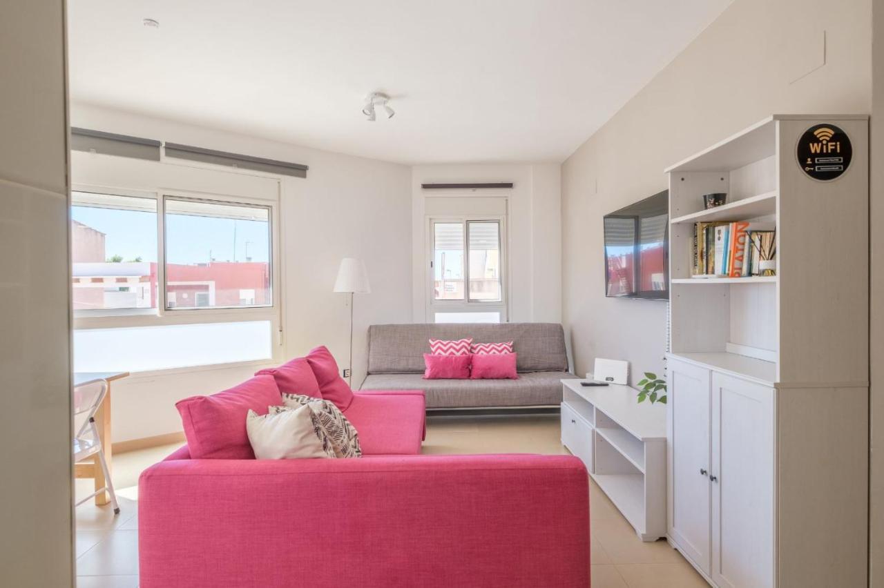 Apartamento Gelum Delta Del Ebro Sant Jaume d'Enveja Luaran gambar