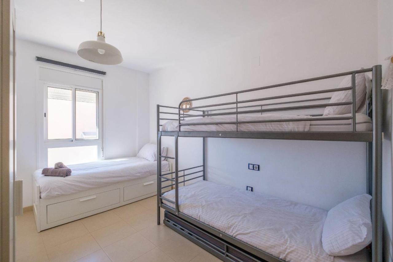 Apartamento Gelum Delta Del Ebro Sant Jaume d'Enveja Luaran gambar