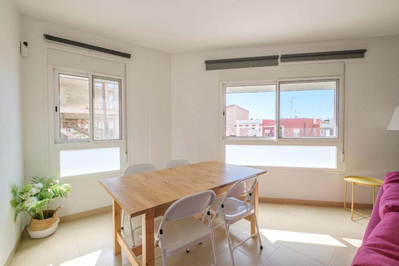Apartamento Gelum Delta Del Ebro Sant Jaume d'Enveja Luaran gambar